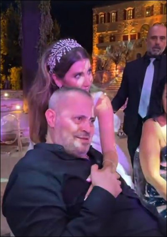 جورج وسوف يحتفل بزفاف ابنه “جونيور” ويرقص فرحا بحضور نجوم الفن فيديو وصور: صورة رقم 1