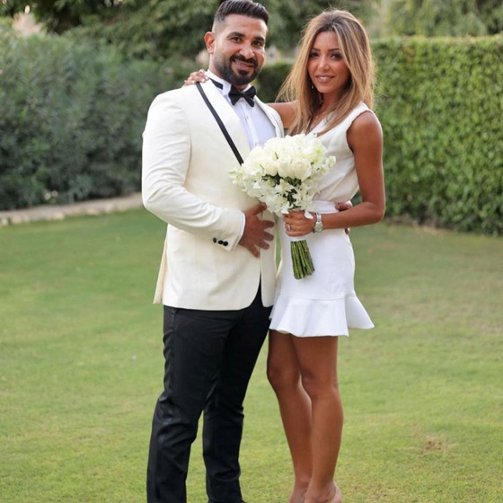 فيديو وصور أحمد سعد وعلياء بسيوني في حفل زفافهما.. هل يسير على خطى الحاج متولي؟؟ صورة رقم 2
