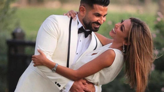فيديو وصور أحمد سعد وعلياء بسيوني في حفل زفافهما.. هل يسير على خطى الحاج متولي؟؟ صورة رقم 6