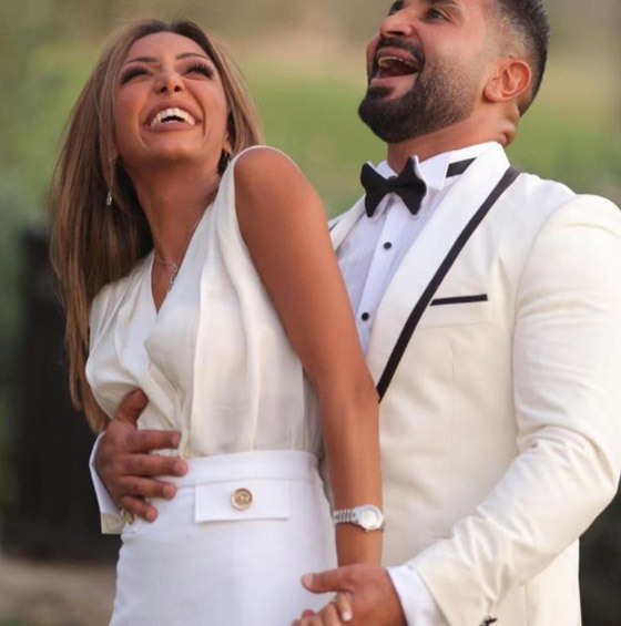 فيديو وصور أحمد سعد وعلياء بسيوني في حفل زفافهما.. هل يسير على خطى الحاج متولي؟؟ صورة رقم 8