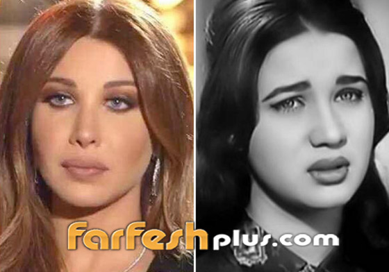 صدمة: فنانة مصرية شهيرة هي شبيهة نانسي عجرم.. شاهد أوجه الشبه بينهما! صورة رقم 4