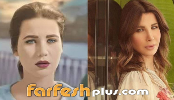 صدمة: فنانة مصرية شهيرة هي شبيهة نانسي عجرم.. شاهد أوجه الشبه بينهما! صورة رقم 5
