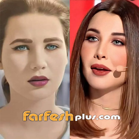 صدمة: فنانة مصرية شهيرة هي شبيهة نانسي عجرم.. شاهد أوجه الشبه بينهما! صورة رقم 1