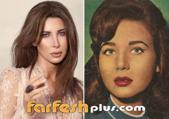 صدمة: فنانة مصرية شهيرة هي شبيهة نانسي عجرم.. شاهد أوجه الشبه بينهما! صورة رقم 2