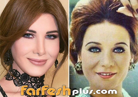صدمة: فنانة مصرية شهيرة هي شبيهة نانسي عجرم.. شاهد أوجه الشبه بينهما! صورة رقم 6
