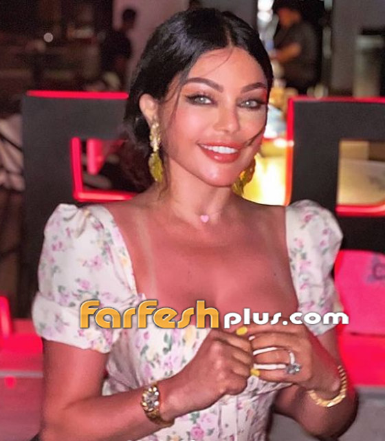 هيفاء وهبي وابنتها زينب فياض تخطفن الأنظار بإطلالات جديدة! صورة رقم 14