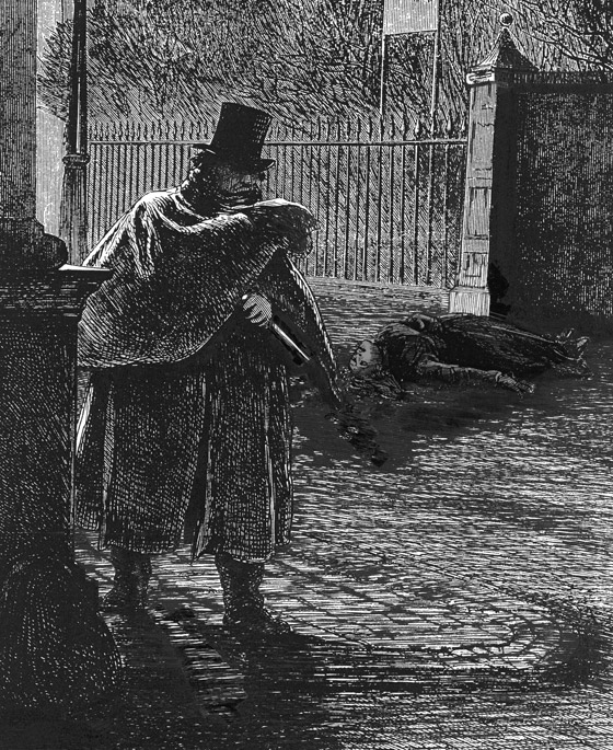 القصة المرعبة لرسالة (من الجحيم) أرسلها جاك السفاح للشرطة البريطانية صورة رقم 9