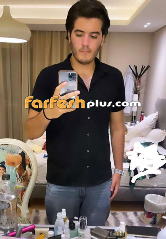 صور قبل وبعد: نجل غادة عادل يفقد وزنه بشكل كبير.. ويكشف السر صورة رقم 1