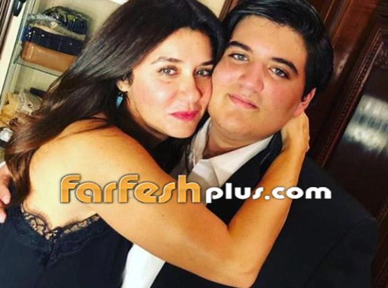 صور قبل وبعد: نجل غادة عادل يفقد وزنه بشكل كبير.. ويكشف السر صورة رقم 5