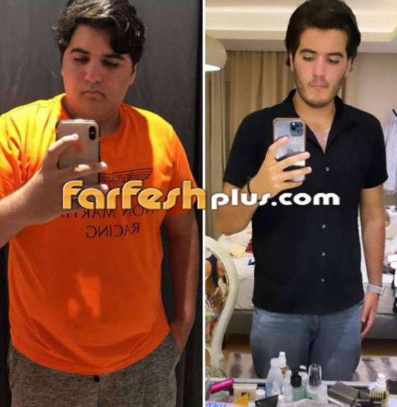 صور قبل وبعد: نجل غادة عادل يفقد وزنه بشكل كبير.. ويكشف السر صورة رقم 4