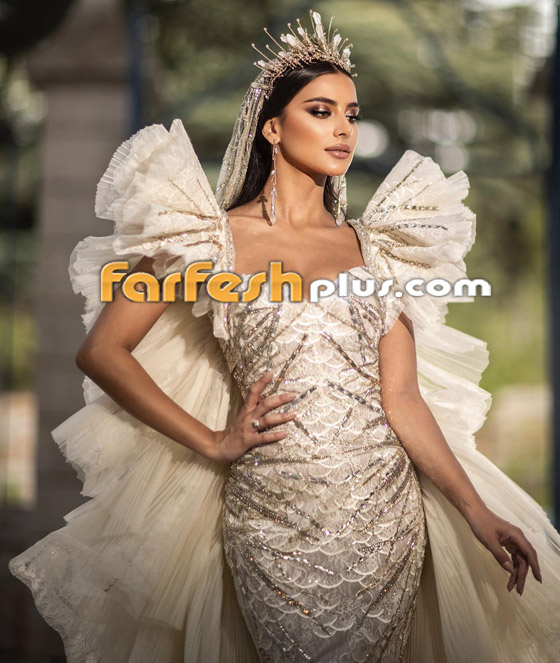 فيديو وصور حفل زفاف مصمم لبناني شهير.. وعروسه الجميلة بفستان مبهر وتاج كالأميرات صورة رقم 4