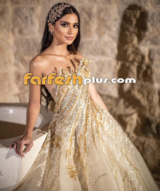 فيديو وصور حفل زفاف مصمم لبناني شهير.. وعروسه الجميلة بفستان مبهر وتاج كالأميرات صورة رقم 17