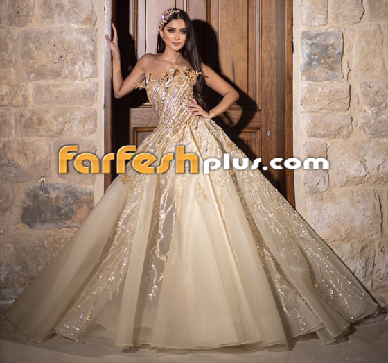 فيديو وصور حفل زفاف مصمم لبناني شهير.. وعروسه الجميلة بفستان مبهر وتاج كالأميرات صورة رقم 18