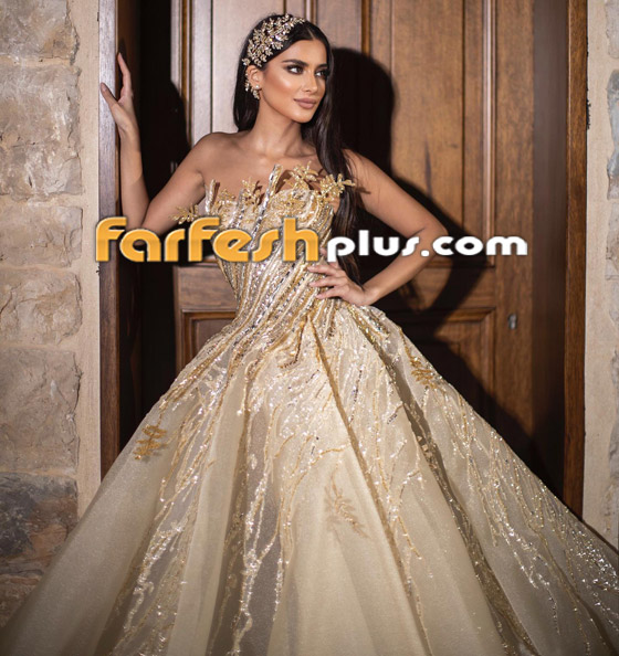 فيديو وصور حفل زفاف مصمم لبناني شهير.. وعروسه الجميلة بفستان مبهر وتاج كالأميرات صورة رقم 19