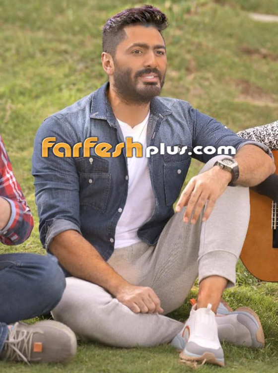فيديو: تامر حسني يدعم الرحالة المصرية ريهام أبو بكر لدخول موسوعة 