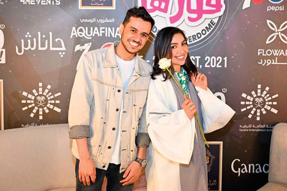 نجوم الفن في عام 2021... أفراح وأحزان ومفاجآت صورة رقم 6