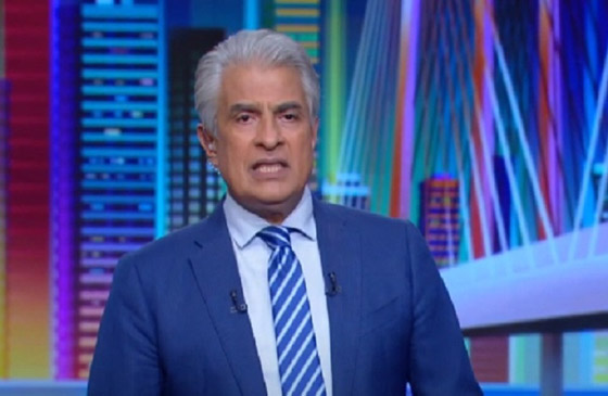 وفاة الإعلامي المصري وائل الإبراشي (58 عاما) بعد صراع مع فيروس كورونا صورة رقم 4