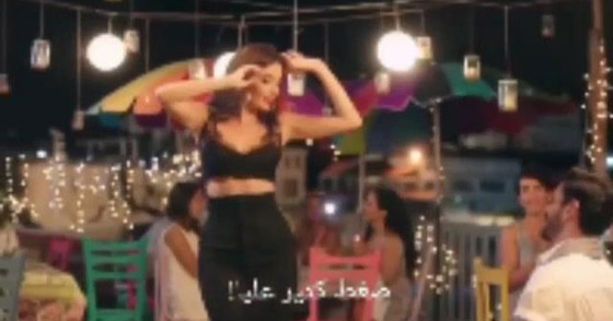 فيديو.. سيرين عبد النور ترقص على أنغام 