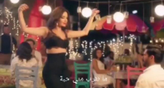 فيديو.. سيرين عبد النور ترقص على أنغام 