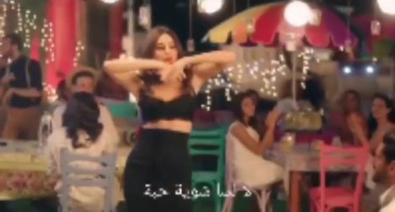 فيديو.. سيرين عبد النور ترقص على أنغام 