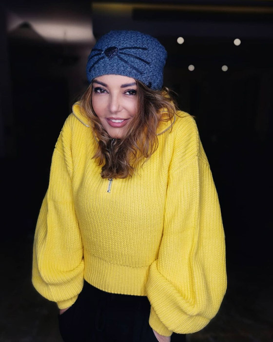 صور سميرة سعيد بإطلالة ساحرة في عيد ميلادها والمتابعون يعايدونها صورة رقم 5