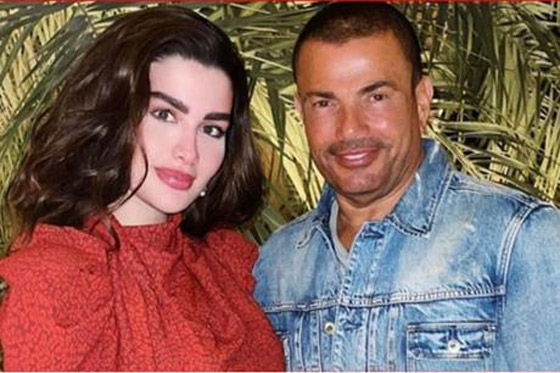 فيديو عمرو دياب لـ روان بن حسين في عيد ميلادها.. هل هي حبيبته الجديدة؟ صورة رقم 4