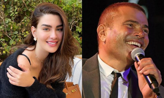 فيديو عمرو دياب لـ روان بن حسين في عيد ميلادها.. هل هي حبيبته الجديدة؟ صورة رقم 5