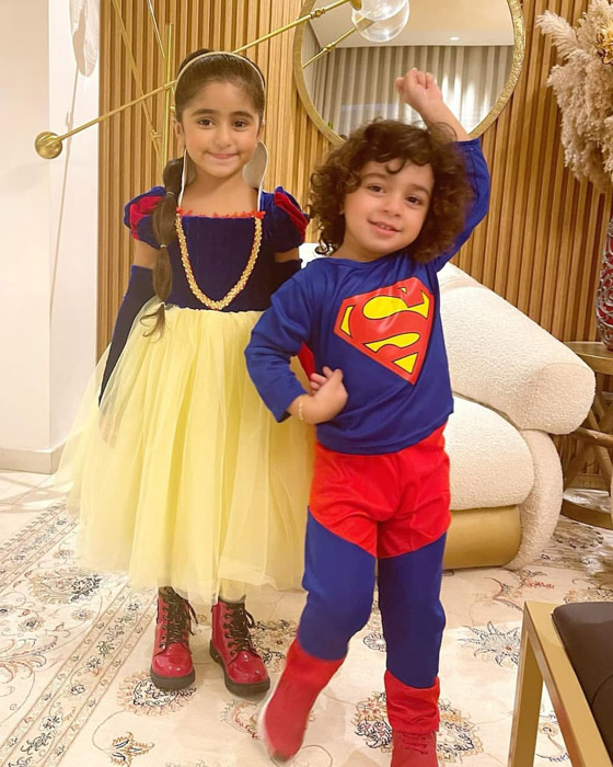 صور وفيديو: ابن زياد برجي يخطف القلوب ببراءته وشعره الطويل والمعلقون: 