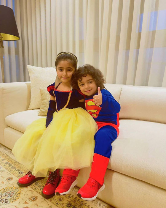 صور وفيديو: ابن زياد برجي يخطف القلوب ببراءته وشعره الطويل والمعلقون: 
