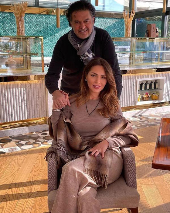 ابنا راغب علامة يحتفلان بعيد زواج والديهما الـ26 بكلمات وصور ملهمة صورة رقم 5