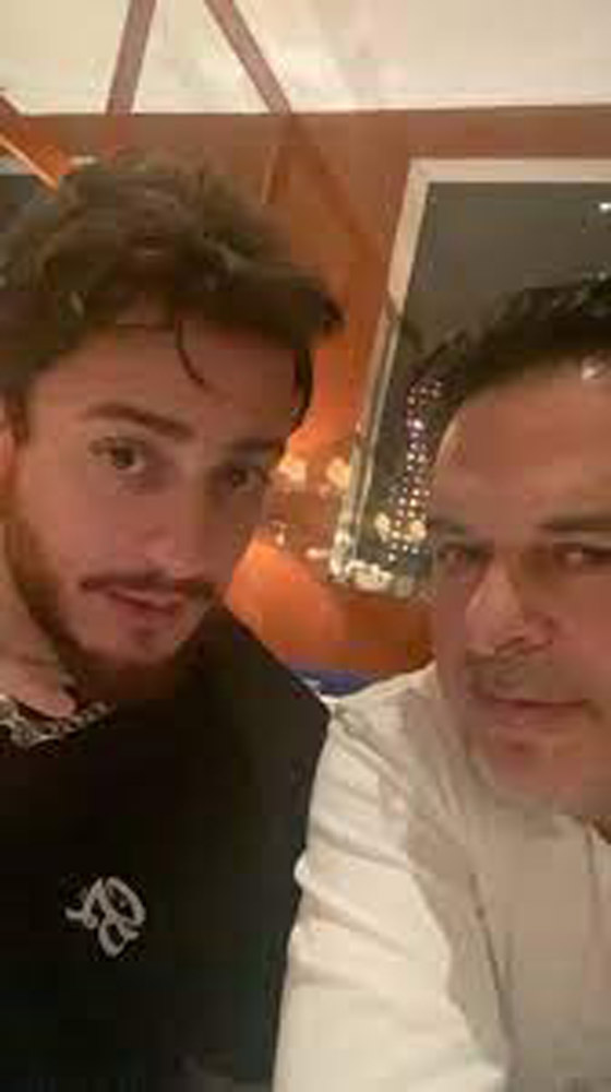 فيديو: راغب علامة وسعد لمجرد يتناولان العشاء معا.. ماذا دار بينهما؟ صورة رقم 4