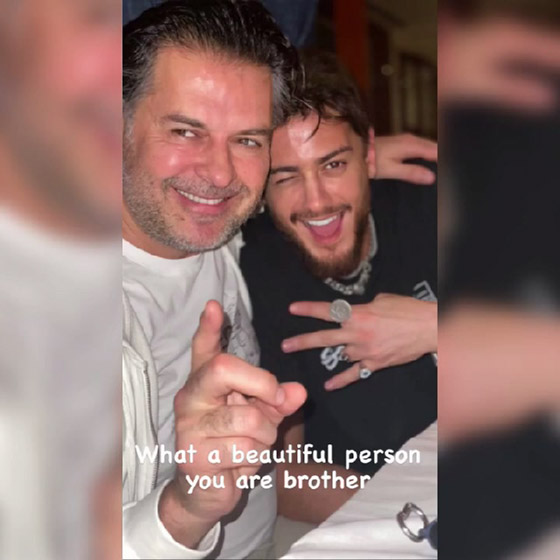 فيديو: راغب علامة وسعد لمجرد يتناولان العشاء معا.. ماذا دار بينهما؟ صورة رقم 1
