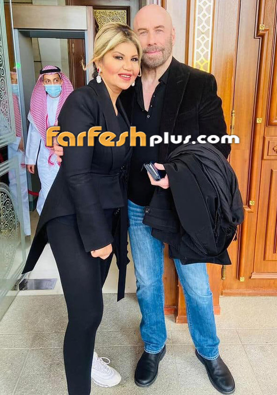فضيحة: موجة سخرية من بوسي شلبي بعد فيديو تغزلها بنجم عالمي: يا ترافولتا I love you صورة رقم 3
