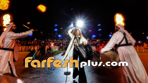 فيديو مريم فارس تقدم دبكة 