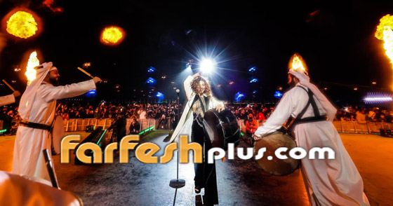 فيديو مريم فارس تقدم دبكة 