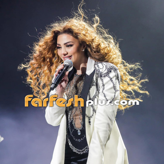 فيديو مريم فارس تقدم دبكة 