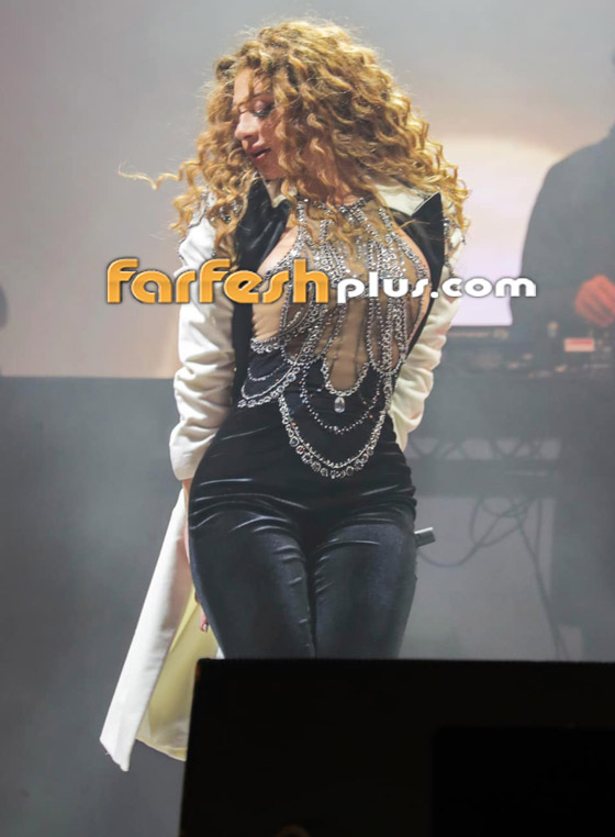 فيديو مريم فارس تقدم دبكة 