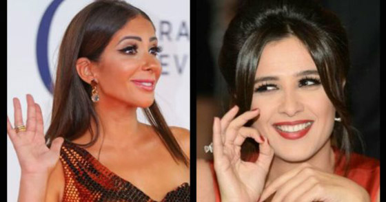 فيديو خناقة وضرب بالأيدي بين منى زكي وياسمين عبدالعزيز! أحمد السقا يتدخل للصلح! صورة رقم 7
