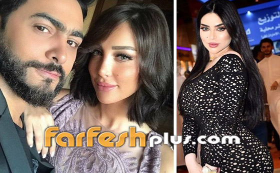 تامر حسني يرد على جليلة المغربية بصور جديدة مع بسمة بوسيل صورة رقم 6