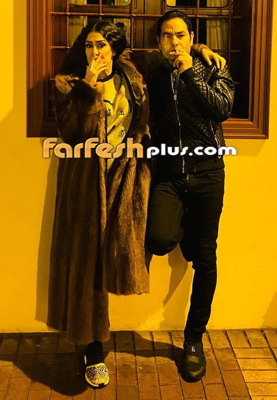 صور: غادة عبد الرازق تدخن السيجارة وسط الشارع والجمهور يهاجمها صورة رقم 3
