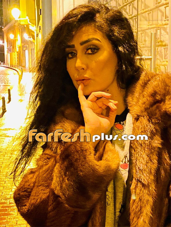 صور: غادة عبد الرازق تدخن السيجارة وسط الشارع والجمهور يهاجمها صورة رقم 10