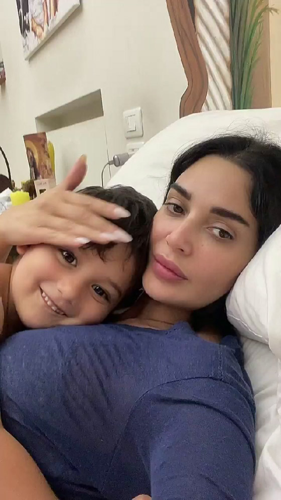 نجمات يشاركن فيديوهات أطفالهن الطريفه: نانسي، هيدي، ميريام، نادين وسيرين صورة رقم 5