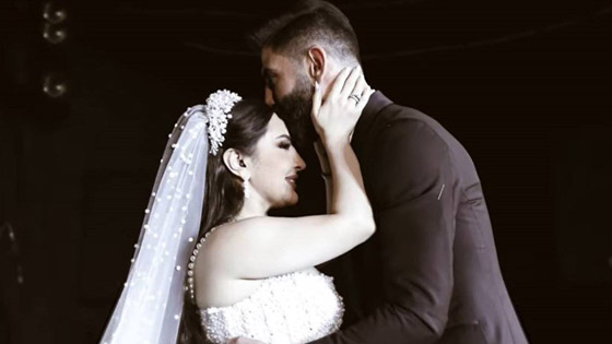فيديو وصور مميّزة من حفل زفاف الفنانة السورية شهد برمدا صورة رقم 4
