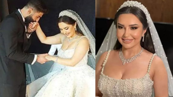 فيديو وصور مميّزة من حفل زفاف الفنانة السورية شهد برمدا صورة رقم 1