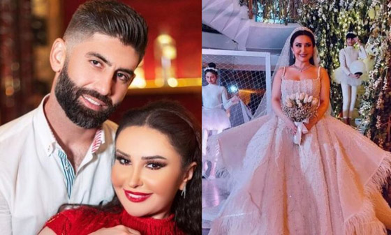 فيديو وصور مميّزة من حفل زفاف الفنانة السورية شهد برمدا صورة رقم 2