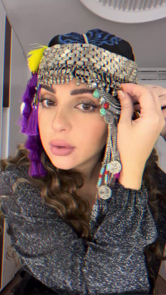 فيديو: ميريام فارس لمنتقدي ملابسها الأمازيغية بأغنيتها 