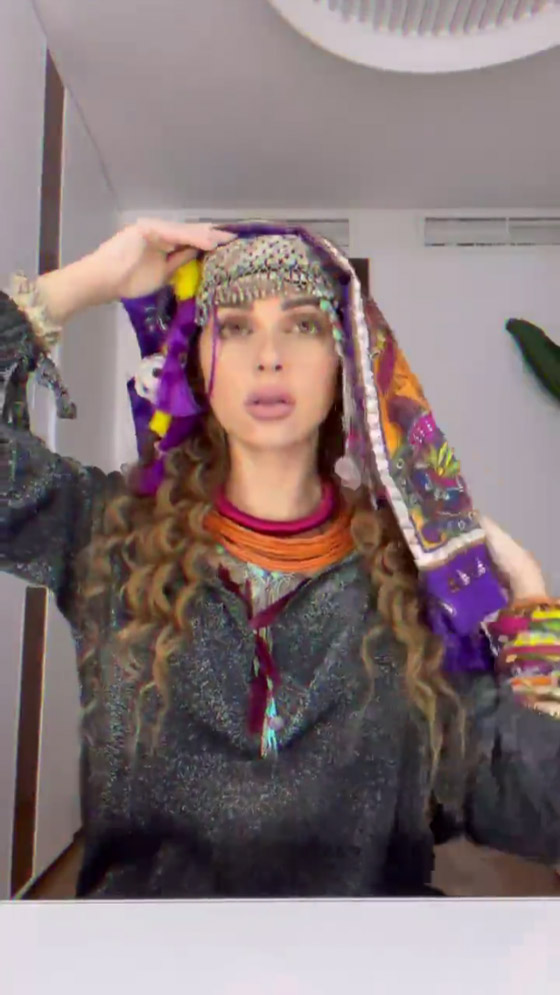 فيديو: ميريام فارس لمنتقدي ملابسها الأمازيغية بأغنيتها 