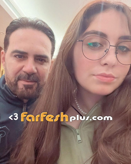 صور ابنة وائل جسار الحسناء تبهر العيون وتأسر القلوب بإطلالتها مع والدها صورة رقم 1