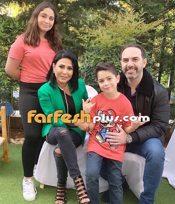 صور ابنة وائل جسار الحسناء تبهر العيون وتأسر القلوب بإطلالتها مع والدها صورة رقم 9
