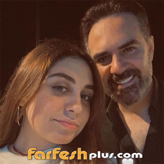 صور ابنة وائل جسار الحسناء تبهر العيون وتأسر القلوب بإطلالتها مع والدها صورة رقم 10